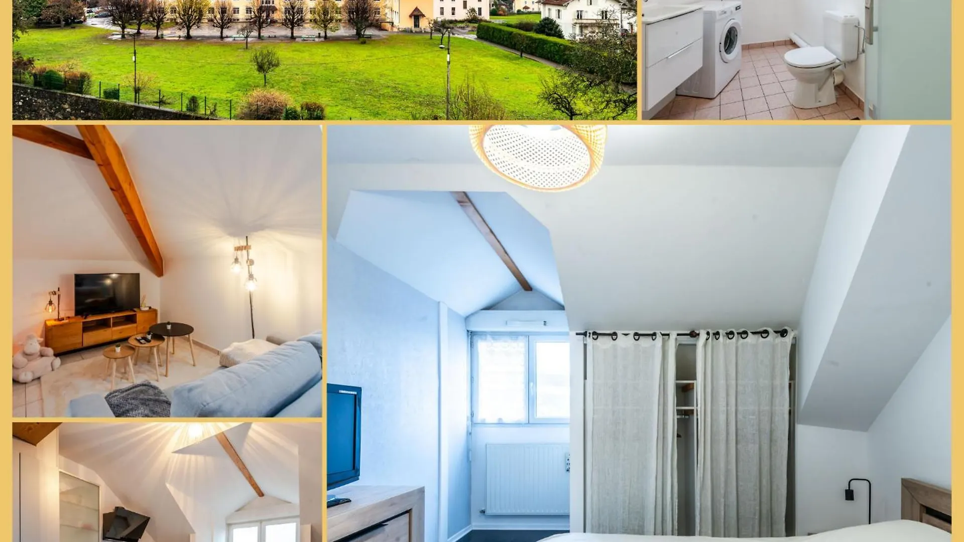 Appartement T2 Sublime Thonon-Les-Bains France