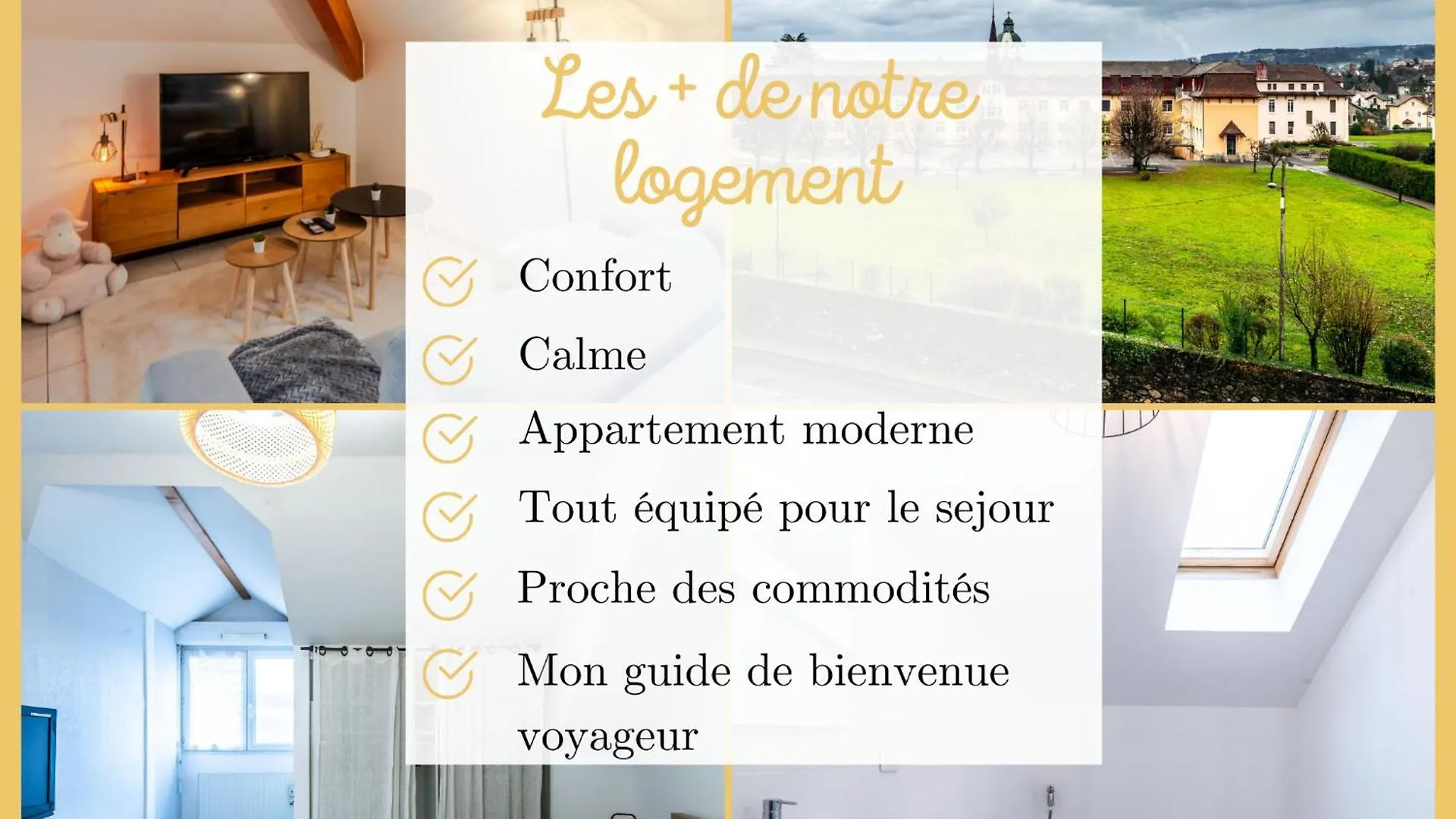Appartement T2 Sublime Thonon-Les-Bains