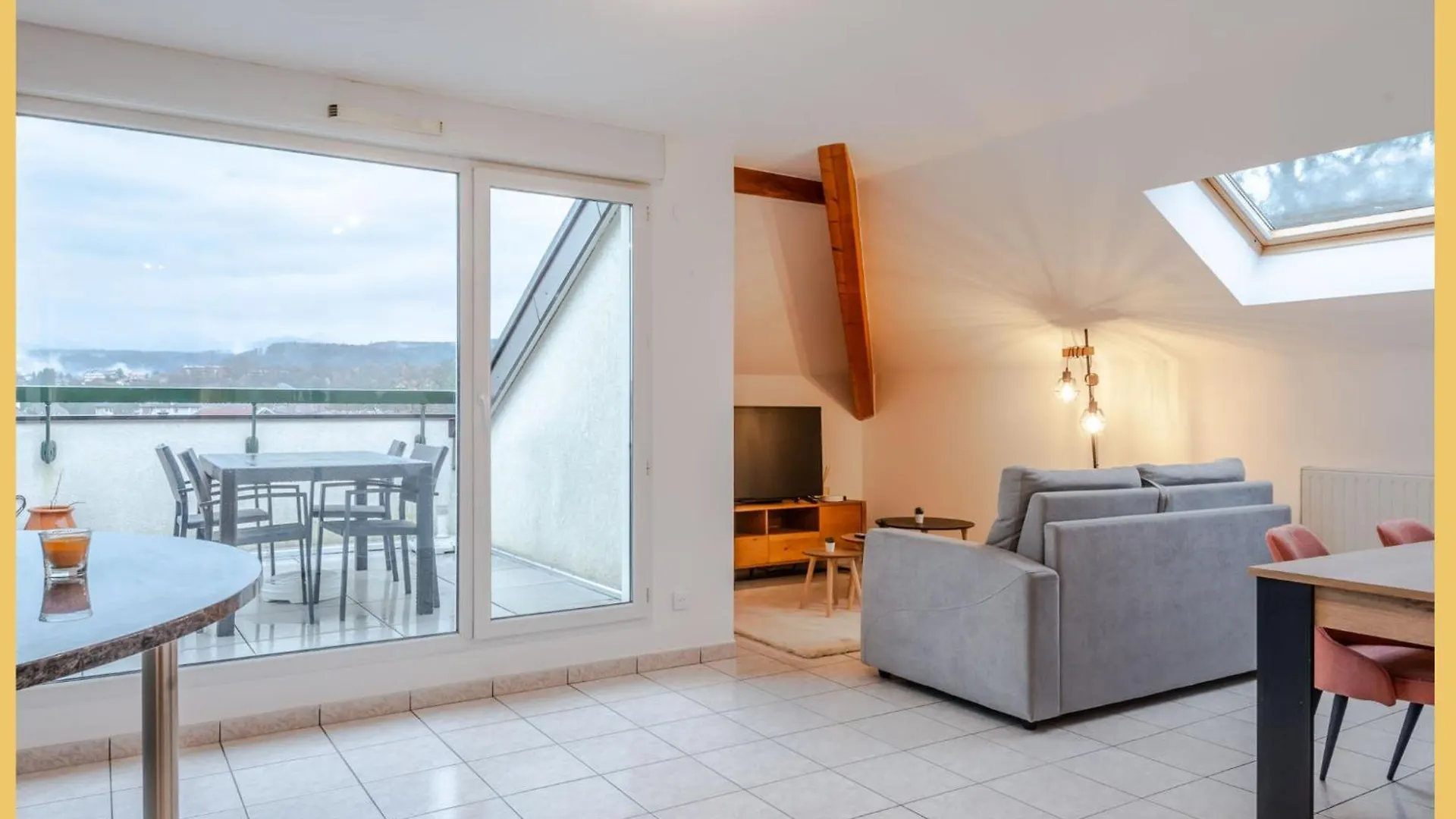 Appartement T2 Sublime Thonon-Les-Bains 0*,  France